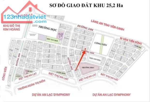 Duy nhất E bán 50m2 mặt đường 16.5m hướng Nam ở rất mát, ngay gần lô góc. SĐCC, giá đầu tư - 2