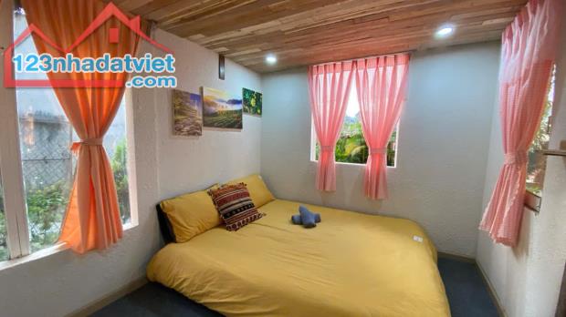 SANG HOMESTAY GỖ VƯỜN NHỎ ĐÀ LẠT GẦN NGÃ 5 ĐẠI HỌC, SANG 80TR (10TR/THÁNG) - 3