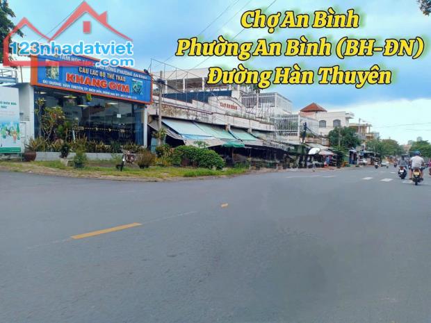 Bán lô đất đường xe hơi, An Binh, Biên Hòa, Đồng Nai, 80m2, giá 1 tỷ 800.