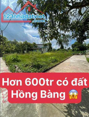 Có tầm 600tr đang muốn tìm đất tại Hồng Bàng, anh chị xem hết bài viết này nhé