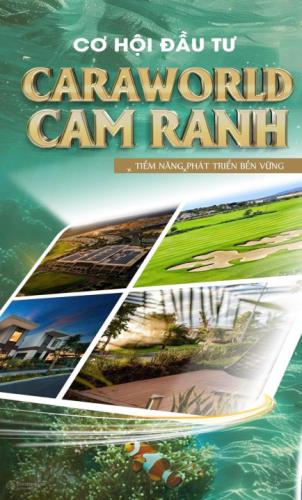 Nhận booking giỏ hàng siêu đẹp tại siêu đô thị biển đẳng cấp quốc tế Caraworld Cam Ranh - 1