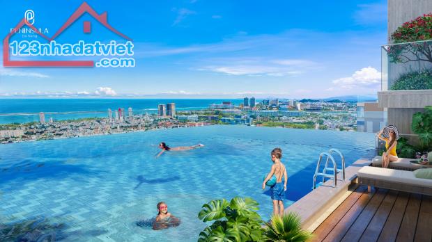 Peninsula Vị Trí Đắc Địa, 4 Mặt Tiền Đường, Sở Hữu Căn Hộ Ngắm Pháo Hoa Chỉ Với 750 triệu - 2