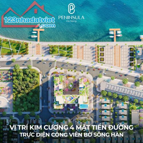 Peninsula Vị Trí Đắc Địa, 4 Mặt Tiền Đường, Sở Hữu Căn Hộ Ngắm Pháo Hoa Chỉ Với 750 triệu - 3