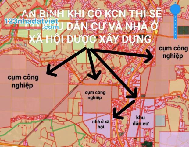 bán lô đất 2,7tr/m2 tại bình dương