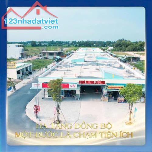 Chỉ 800 triệu sở hữu nền đẹp gần chợ , phù hợp để kinh doanh - 2