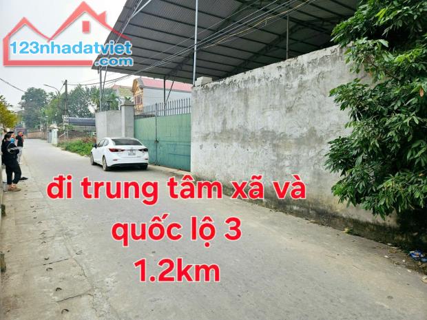 Bán đất Thôn Xuân Đồng, Tân Minh, Sóc Sơn, Hà Nội, dt 480m2, Mt 17m, giá 1x triệu