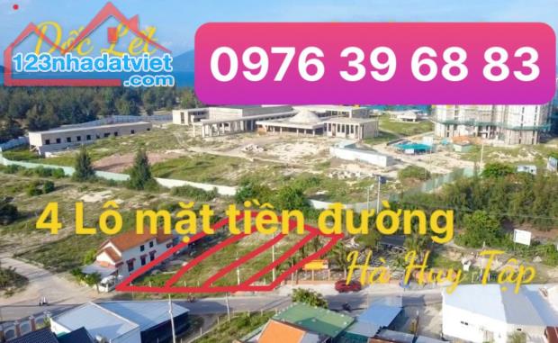 Đất biển Dốc Lết - Đông Cát Dt : 146 m2 2,1 tỷ liên hệ  0976396883