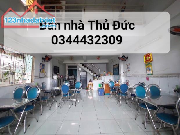 Bán nhà Thủ Đức, Một đời chủ, Mặt tiền Kha Vạn Cân, 100 m2, Ngang 6m, 16.5 tỷ