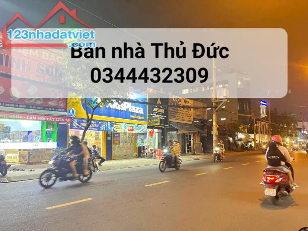 Bán nhà Thủ Đức, Một đời chủ, Mặt tiền Kha Vạn Cân, 100 m2, Ngang 6m, 16.5 tỷ - 1