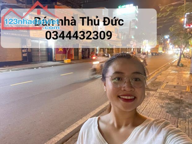 Bán nhà Thủ Đức, Một đời chủ, Mặt tiền Kha Vạn Cân, 100 m2, Ngang 6m, 16.5 tỷ - 2