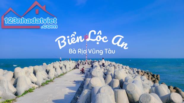 Bán lô đất gần biển Lộc An - Bà Rịa Vũng Tàu chỉ 7p giá 700tr - 2