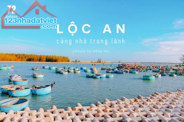 Bán lô đất gần biển Lộc An - Bà Rịa Vũng Tàu chỉ 7p giá 700tr - 3