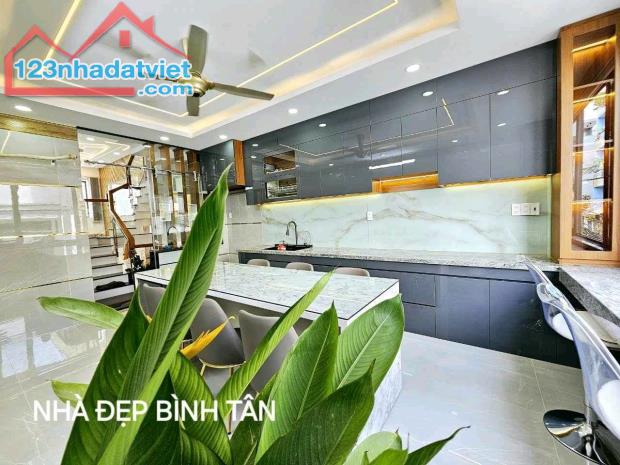 🌹BÁN NHÀ QUẬN BÌNH TÂN, THIẾT KẾ HIỆN ĐẠI, 4 TẦNG, 60M2,Chỉ NHỈNH 7 tỷ - 4