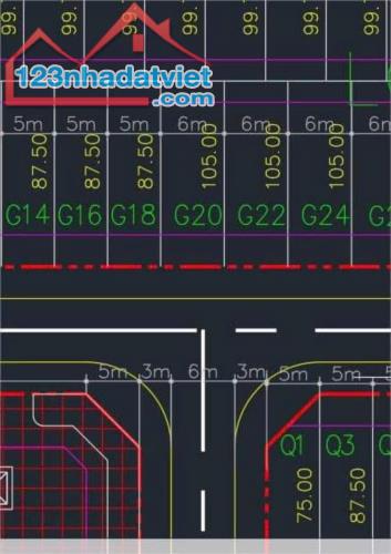 Nhất Quận 1 nhì Quận 3, sau Thủ Thiêm là Thạnh Mỹ Lợi, Q2 đất mặt tiền 105m2 (6x17,5) chỉ - 3