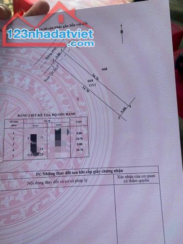 ĐẤT CHÍNH CHỦ CUỐI NĂM DO KẸT TIỀN CẦN BÁN GẤP LÔ ĐẤT - 2