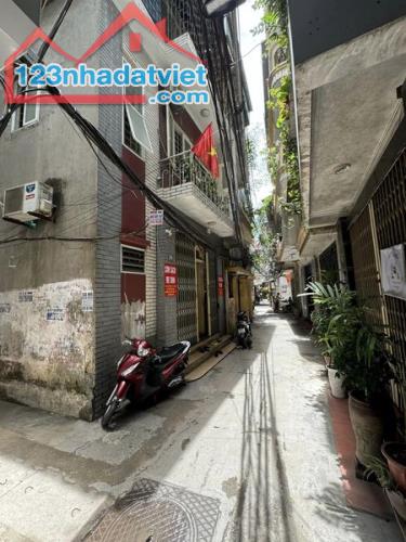 Bán Nhà Riêng Phố Hoàng Văn Thái 30m2, 6T, Ô Tô Giá Chỉ 5.9 Tỷ