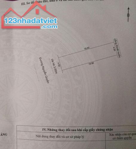 Bán đất Nguyễn Quyền, phường Hòa An, Cẩm Lệ - Đường 5.5m, DT: 90m2 - Gía 3.2 tỷ tl - 1