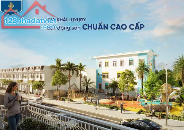 Bán nhà Gia Khải Luxury 2 lầu nội thất cao cấp chỉ 2,8 tỷ , SHR đối diện chợ An Điền - 2