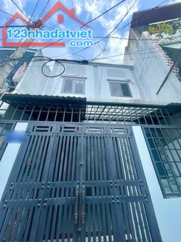 Bán nhà gần Tân Hoà Đông, BT, 5x9m(45m2), 2 tầng,nở hậu,hẻm 6m, giá nhỉnh 3tỷ.0901013009