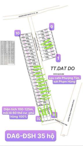 Bán đất đồng sở hữu Xã An Ngãi Huyện Long Điền Bà Rịa - Vũng Tàu giá 300tr-450tr - 1