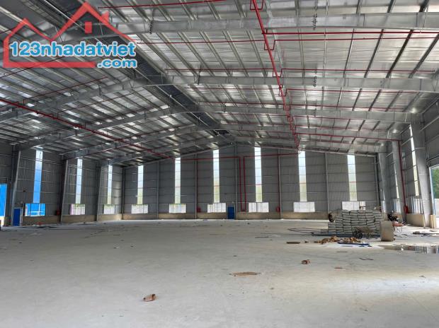 Cho Thuê 8.000m2 Xưởng Mới 100% Ngoài KCN Tân Uyên Bình Dương - 1