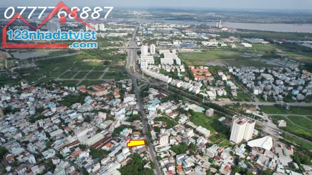 Bán lô đất MT Nguyễn Thị Định, Quận 2 Ngang 8m, dt 262m2 giá đầu tư - 3