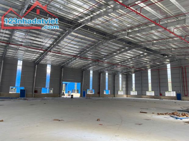 Cho Thuê 20.000m2 Xưởng Mới 100% Ngoài KCN Tân Uyên Bình Dương - 1