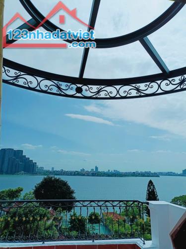 Nhà 6 tầng mới Lạc Long Quân 42m chỉ 26.5 tỷ Tây Hồ view Hồ Tây nhà mặt phố kinh doanh gần - 2