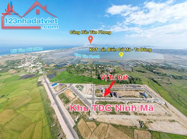 BÁN ĐẤT TĐC NINH MÃ, HƯỚNG BIỂN