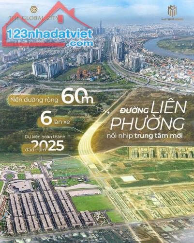 Ưu Đãi CK Đến 16% Khi Booking Căn Hộ The Global City Q2, Khu Đô Thị Bậc Nhất SG - 4