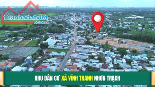 Bán thửa đất Thổ Cư DT 151m2 tại Xã Vĩnh Thanh Nhơn Trạch. - 3