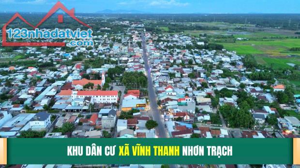 Bán thửa đất Thổ Cư DT 151m2 tại Xã Vĩnh Thanh Nhơn Trạch. - 4