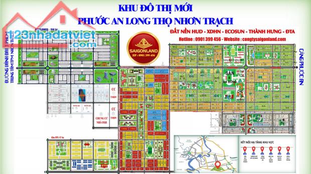 CÙNG SAIGONLAND TÌM KIẾM CƠ HỘI ĐẦU TƯ VÀ AN CƯ TẠI TPM NHƠN TRẠCH - 1