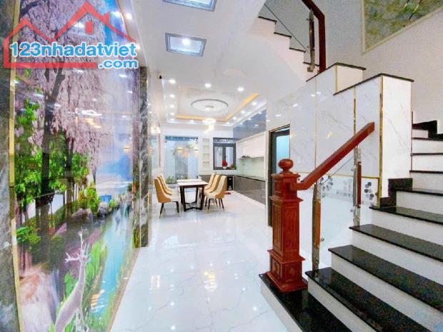 💥 NHÀ 4 TẦNG, HUỲNH TẤN PHÁT 🪙8.3 tỷ  🏡84 (4x21m) - 2