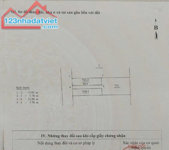 Đất đẹp 2 mặt thoáng giá đầu tư ngõ Phố Giang Biên DT 55m2 . Giá 150 triệu / m2 - 2