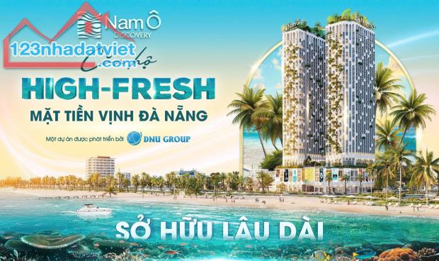 Căn Hộ Đẳng Cấp Vịnh  Tỷ Phú - Nam Ô Discovery– Sở Hữu Lâu Dài – Giá Chỉ Trên 3 Tỷ/Căn. - 2