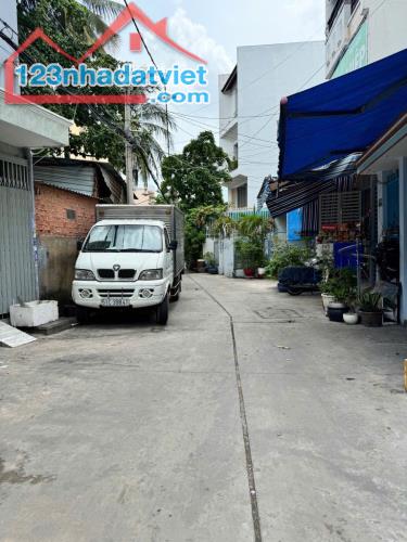 BÁN NHÀ 5 TẦNG,HẺM 8M,ĐƯỜNG HOÀ BÌNH,PHƯỜNG 5,QUẬN 11 (66m2-5,2x13) 10,7 TỶ TL - 3