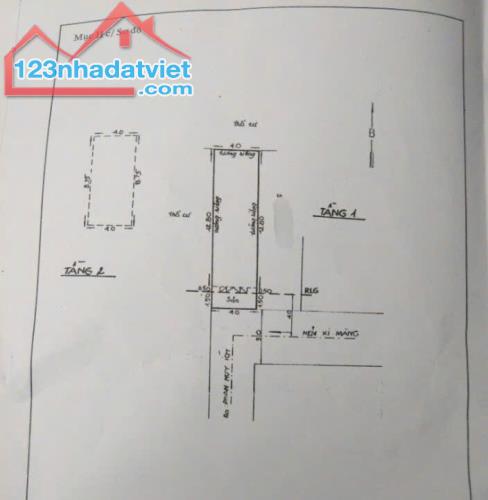 💥5,99 TỶ - 60m2 ( 4 x15) 2 TẦNG - XE TẢI THÔNG KINH DOANH - NGUYỄN TƯ GIẢN - P12 - GÒ VẤP - 1