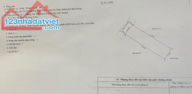 Bán nhà Vĩnh Tiến - Lê Chân, 64m 4 tầng đẹp, ngõ ô.tô, GIÁ 4.35 tỉ - 4