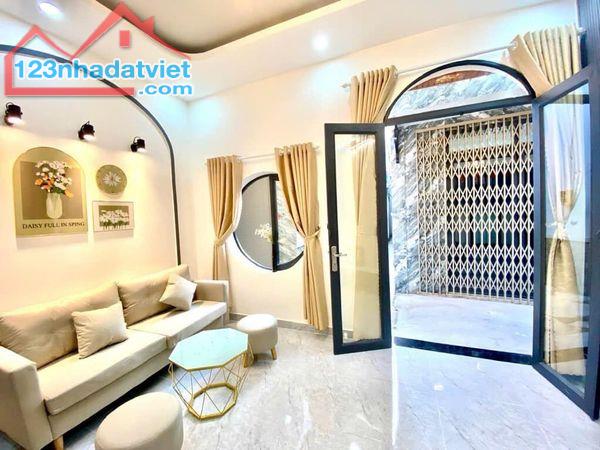 🏠Nhà Mới 2 Tầng, 33 m2, Nguyễn Oanh Gò Vấp - cách 30m ra hẻm XH- Tặng toàn bộ nội thất