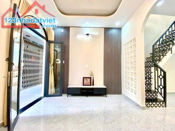 🏠Nhà Mới 2 Tầng, 33 m2, Nguyễn Oanh Gò Vấp - cách 30m ra hẻm XH- Tặng toàn bộ nội thất - 1