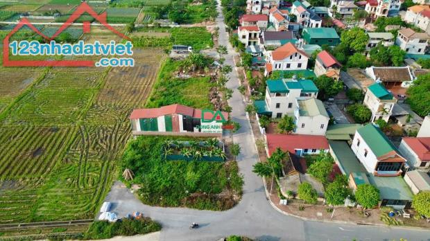 Bán đất đấu giá X9 Cán Khê Nguyên Khê Đông Anh mặt đường 40m - 3