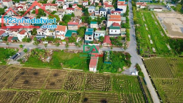 Bán đất đấu giá X9 Cán Khê Nguyên Khê Đông Anh mặt đường 40m - 4