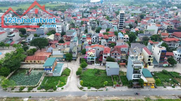 Bán đất đấu giá X4 Hậu Oai Uy Nỗ Đông Anh Hà Nội - 1