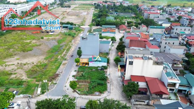 Bán đất đấu giá X4 Hậu Oai Uy Nỗ Đông Anh Hà Nội - 2