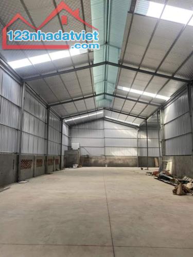 Cho thuê kho xưởng tại An Thượng, Hoài Đức, Hà Nội. Diện tích 500m² cao 9m giá 40k/m