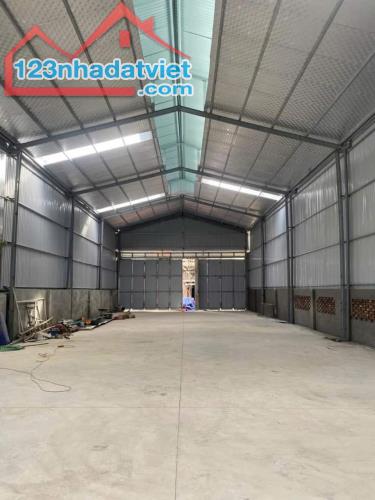 Cho thuê kho xưởng tại An Thượng, Hoài Đức, Hà Nội. Diện tích 500m² cao 9m giá 40k/m - 1