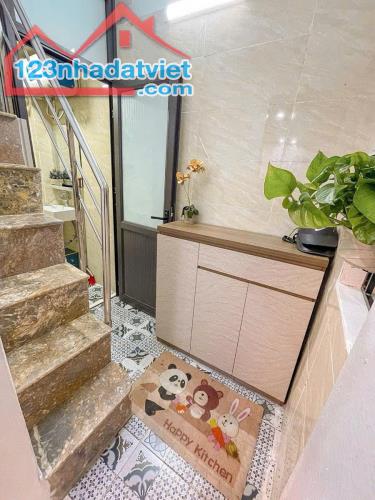 NHÀ ĐẸP PHỐ MINH KHAI SẦM UẤT NGÀY ĐÊM - TẶNG FULL NỘI THẤT XỊN XÒ - 2