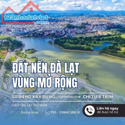 Chính chủ giảm sâu đất nền tại xã Đạ Sar, huyện Lạc Dương, Lâm Đồng, giá chỉ 3,5tr/m2