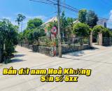 ✈️Khách chạy thận gởi bán nhanh lô đất phía nam hoà khương 140m2 sẵn sổ